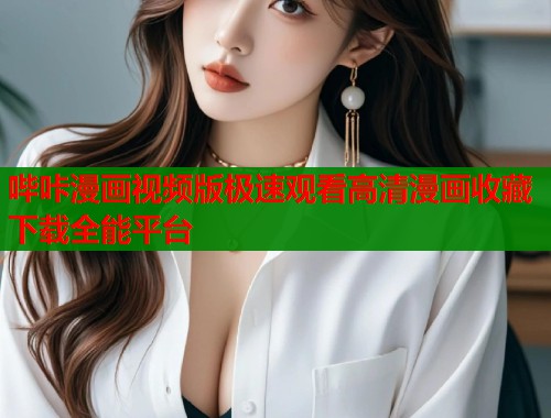 哔咔漫画视频版极速观看高清漫画收藏下载全能平台