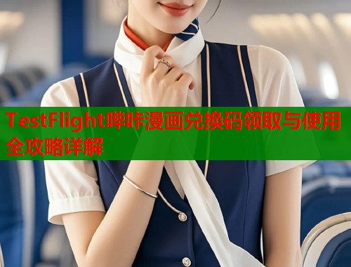 TestFlight哔咔漫画兑换码领取与使用全攻略详解  第1张