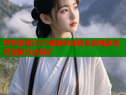 哔咔漫画2025最新兑换码全攻略及免费获取方法解析  第1张