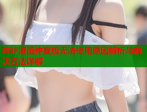 哔咔漫画仲夏版无法使用原因解析与解决方法详解  第1张