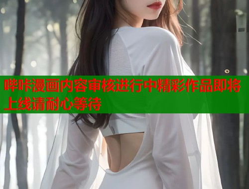 哔咔漫画内容审核进行中精彩作品即将上线请耐心等待  第1张