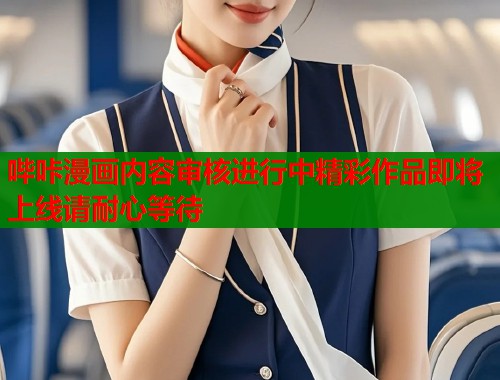 哔咔漫画内容审核进行中精彩作品即将上线请耐心等待  第2张