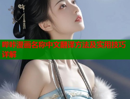 哔咔漫画名称中文翻译方法及实用技巧详解  第1张