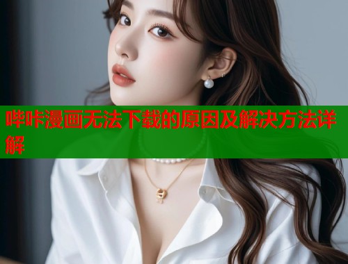 哔咔漫画无法下载的原因及解决方法详解  第1张